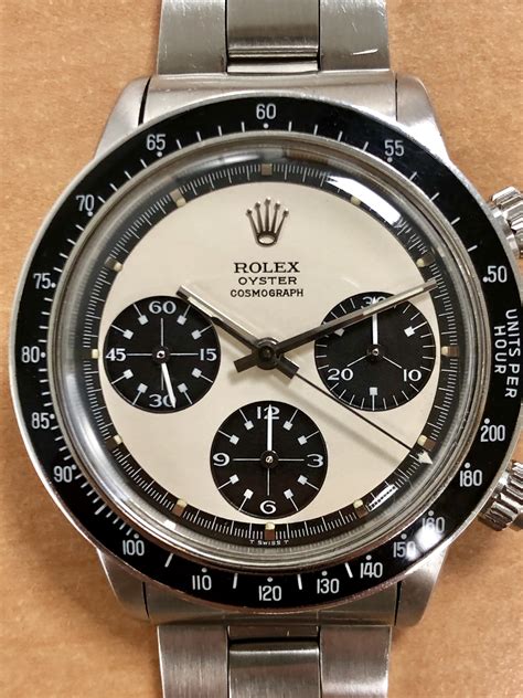 paul newman rolex panda dial|Paul Newman Rolex.